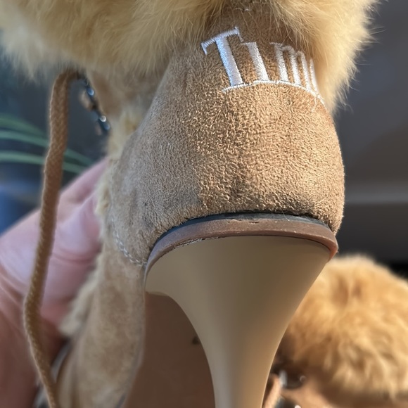 Tim Girl Fur Booties - Picture 6 of 9